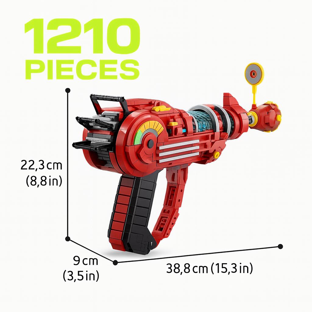 Raygun MOC