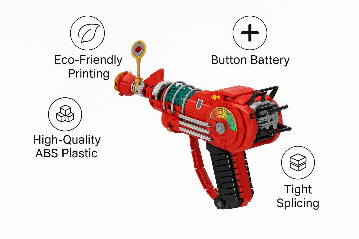 Raygun MOC